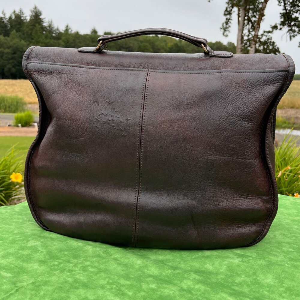 Vintage NYC Coach Swag Bag #9520 - Picture 2 of 16